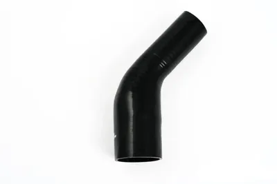 Silikonslang Svart 45° 2,375–3" (60–76 mm)