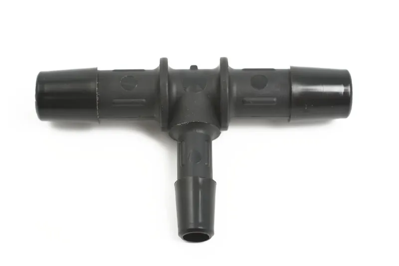 T-reducering 9,5 + 6,3 mm