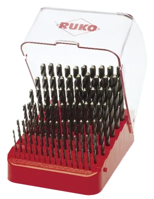 RUKO Borrset 1–10 mm x 0,10