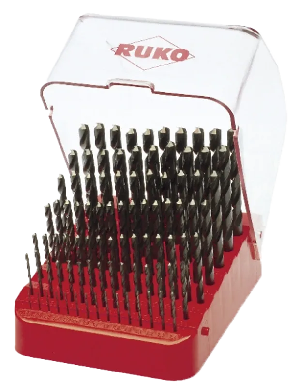 RUKO Borrset 1–10 mm x 0,10