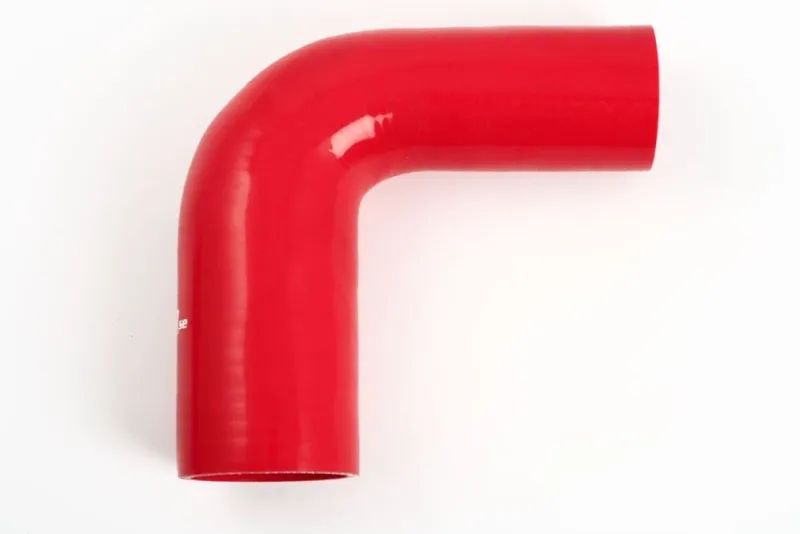 Silikonslang Röd 90° 2–2,375" (51–60mm)