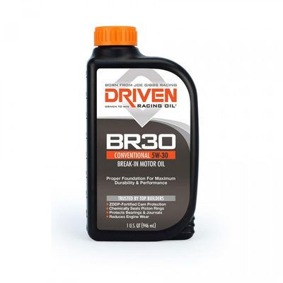 Joe Gibbs BR30 Driven High Zinc (ZDDP) 5W30