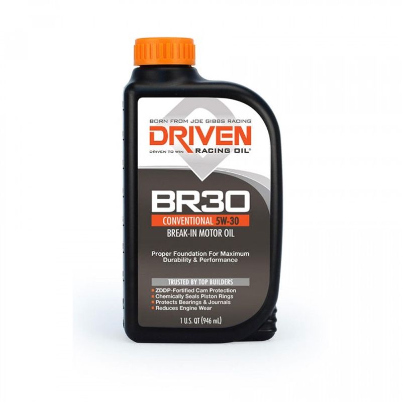 Joe Gibbs BR30 Driven High Zinc (ZDDP) 5W30