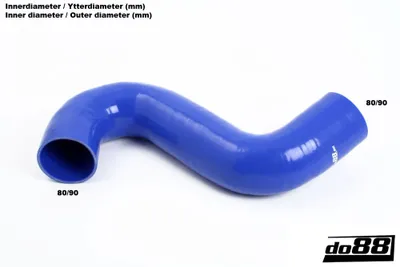 Luftfilterflytt slang SAAB 9-3 T7 (00–03) Blå