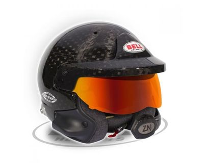 Bell MAG-10 RALLY CARBON hjälm med ZN intercom FIA8859-2024/SA2020