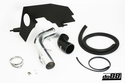 SAAB 9-3 2.0T 2005- Insugssystem utan filter, svart slang