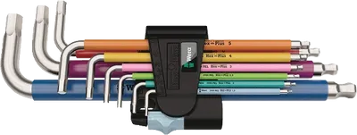 WERA 967 SPKL/9 TORX BO Multicolour