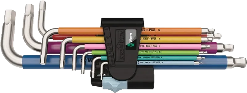 WERA 967 SPKL/9 TORX BO Multicolour