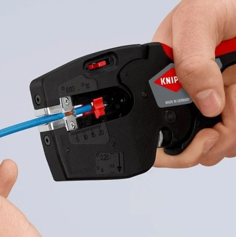 KNIPEX NexStrip Innovativt 3-i-1-verktyg