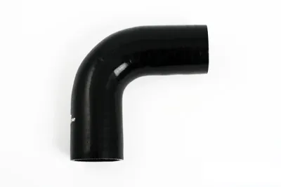 Silikonslang Svart 90° 2,25" (57 mm)