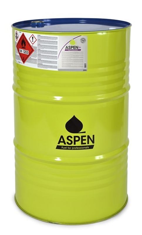 Aspen + 98 oktan race bensin 200 liters fat