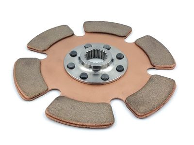 TTVR Lamell 184 mm 1-skivig 6-puck