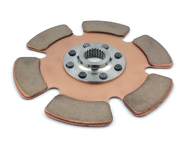 TTVR Lamell 184 mm 1-skivig 6-puck