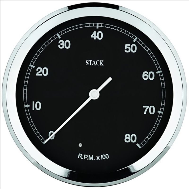 STACK Classic Varvräknare – Clubman Aluminiumhölje