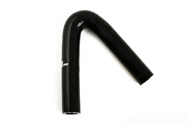 Silikonslang Svart 135° 0,625" (16mm)