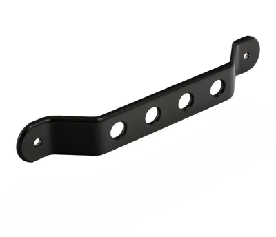 Lättvikts Dörrhandtag i Aluminium Svart