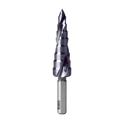 RUKO Ultimatecut FlowStep Stegborrset 5–30 mm