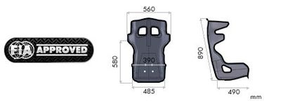 OMP HTE-R XL Kolfiber