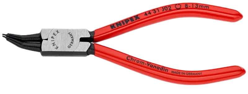 KNIPEX 4431 – invändiga låsringstänger med 45° spets