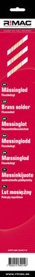 Mässinglod flussbelagt