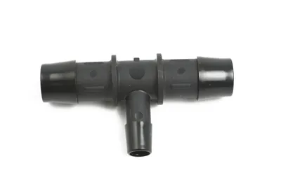 T-reducering 15,7 + 9,5 mm