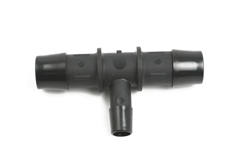 T-reducering 15,7 + 9,5 mm