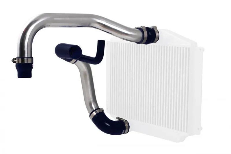 Volvo 850/C70/S70/V70/XC70 Turbo Tryckrör med Svarta Slangar