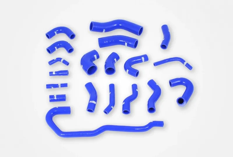 Audi RS6 C5 (02–04) Kylarslangar Blå