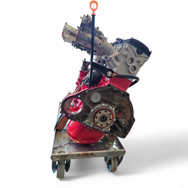 Trendab Volvo B23 – Appendix K-motor