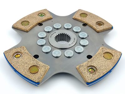 TTVR 184mm 4-Padd Heavy Duty Friktionsplatta