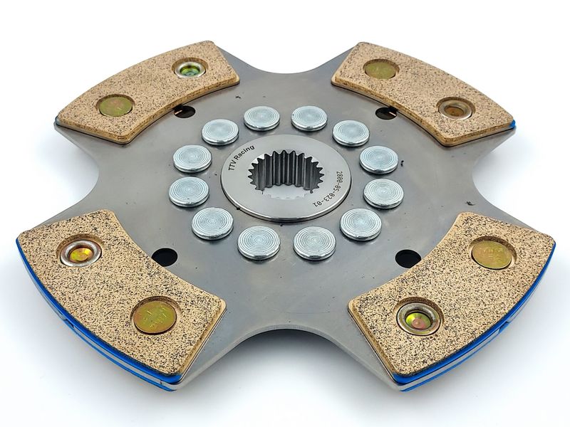 TTVR 184mm 4-Padd Heavy Duty Friktionsplatta