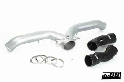 Porsche 997.2 Turbo (2010–2012) Y-rör, Silver