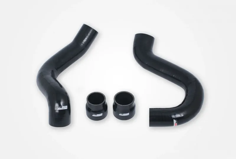 Volvo 740/760/780/940/960 D24 TIC Tryckslangar Svart