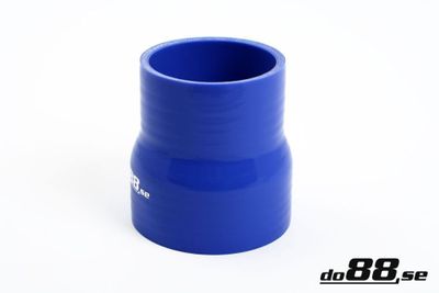 Silikonslang Blå 2,5 - 2,56´´ (63-65mm)