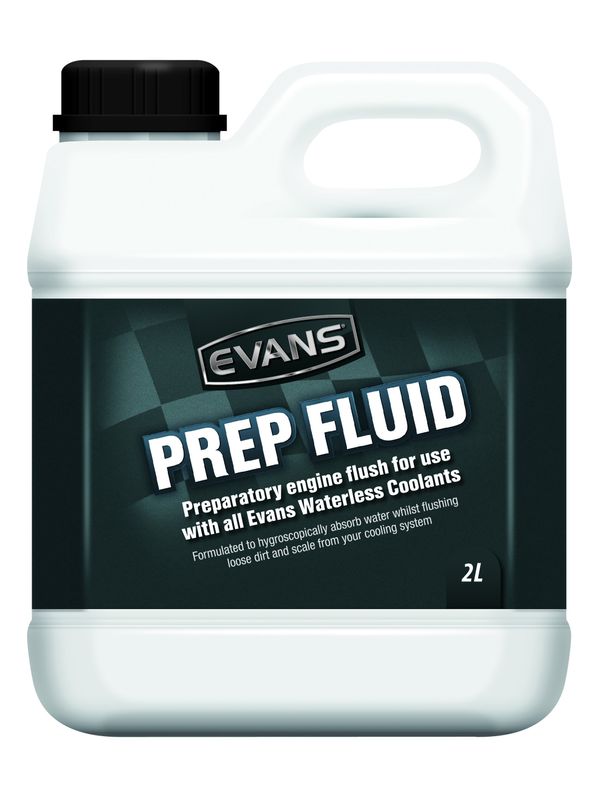 2 L Prep fluid/absorberar effektivt vatten rester.