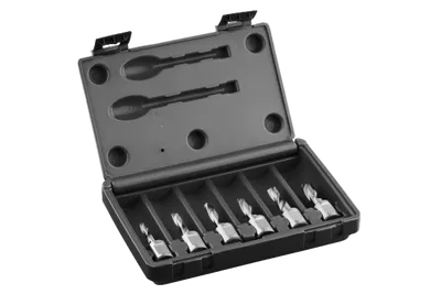 EUROBOOR Spiralborrset 6–11 mm