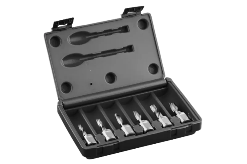 EUROBOOR Spiralborrset 6–11 mm