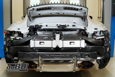 Intercoolerkit Porsche 911 Turbo (992)