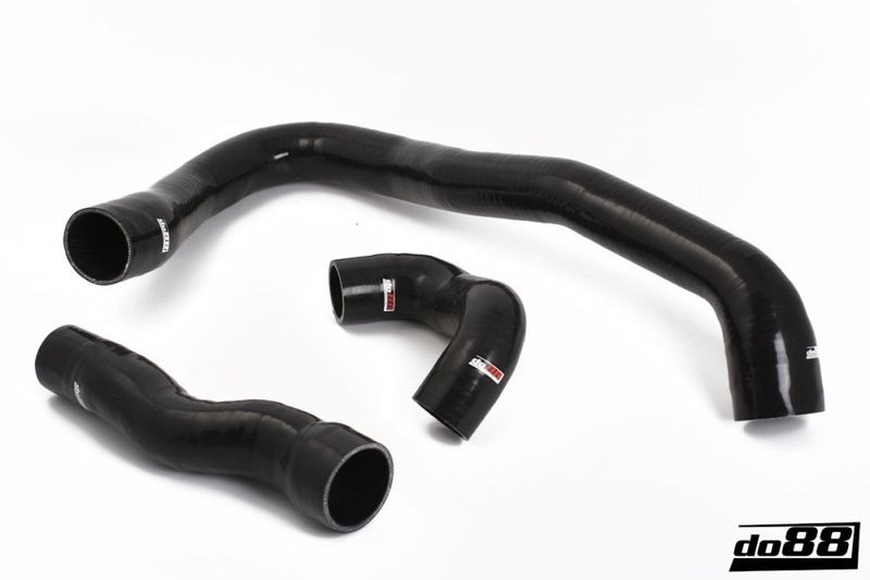 Volvo S60/V60/V70 2.0T/T5 2010-2013 Tryckslangar Svart