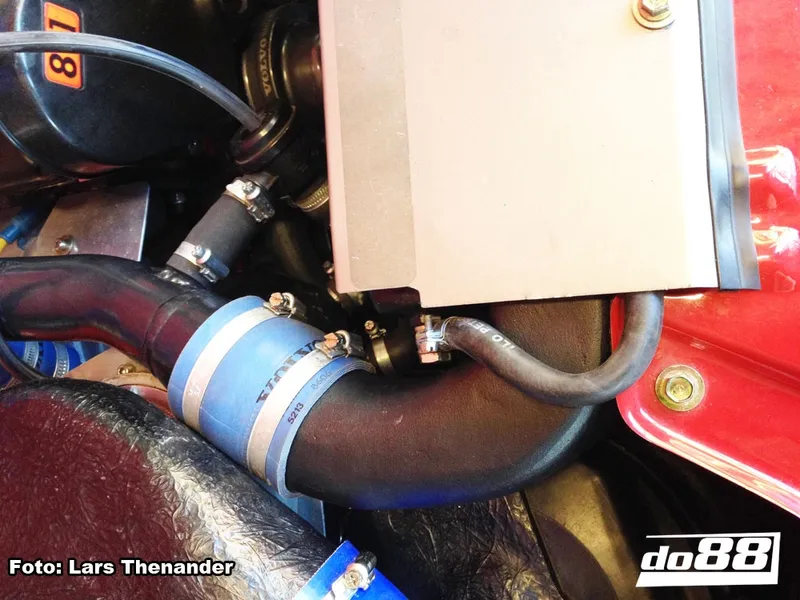 Intercooler Volvo 240 Grupp-A Replica