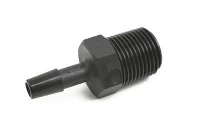 Rak koppling 6 mm 3/8''–19 BSP