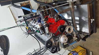 Volvo B235 16V Rallymotor 2500cc Steg 2