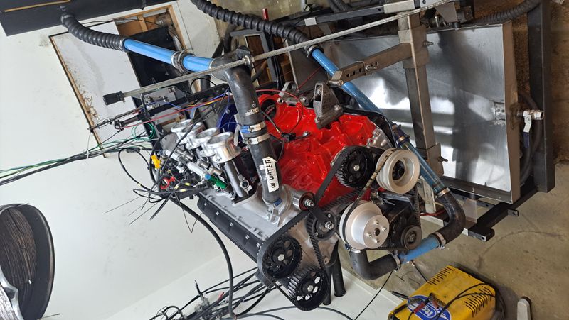 Volvo B235 16V Rallymotor 2500cc Steg 2