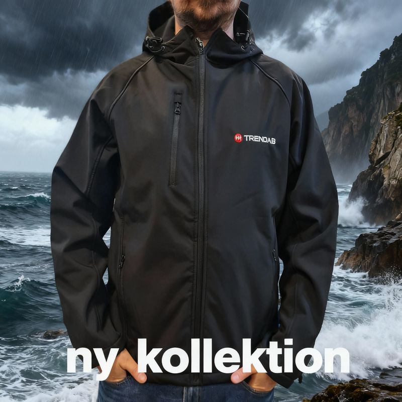 Trendab Softshelljacka herr
