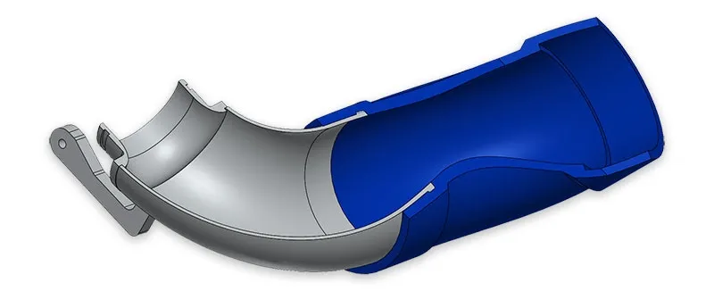 VAG 1.8 / 2.0 TSI (MQB) Turbo inloppsrör