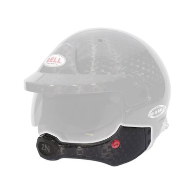Half Chin Bar Kit för Bell MAG-10 Rally