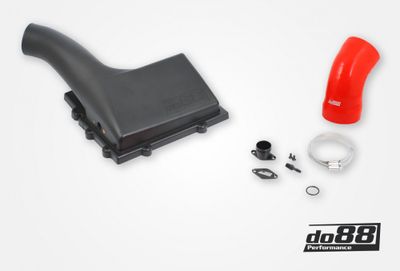 VAG 1.8 2.0 TSI (MQB) V1 Insugssystem, Slang OEM, Röd slang