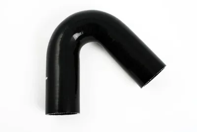 Silikonslang Svart 135 grader 2’’ (51mm)