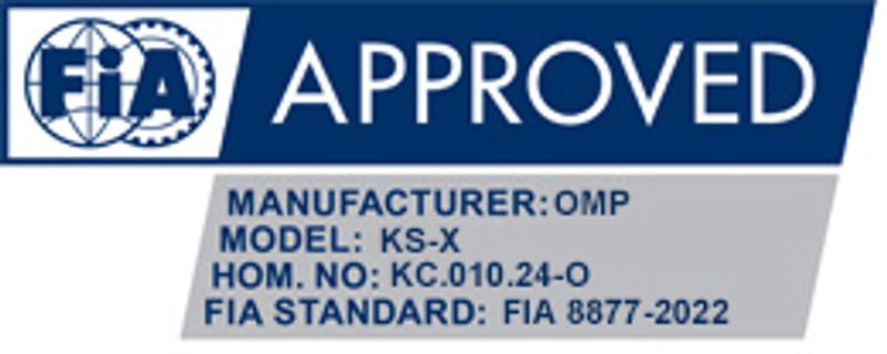 Kartingoverall OMP KS-X Art professionell i toppklass