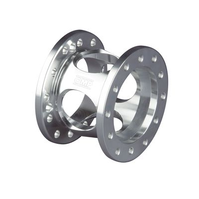 FIXED STEERING WHEEL SPACER BLACK